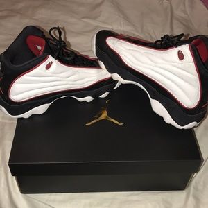 Nike Air Jordan’s.